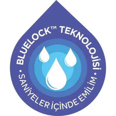 Lansinoh Blue Lock Göğüs Pedi, 60'lı