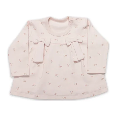 Bistyle Grow In Love Bebe Takım, 2'li, Pembe, Ekru