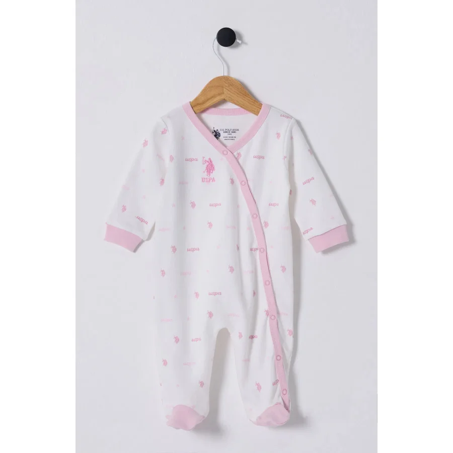 U.S Polo Bebek Tulum USB2360 Beyaz