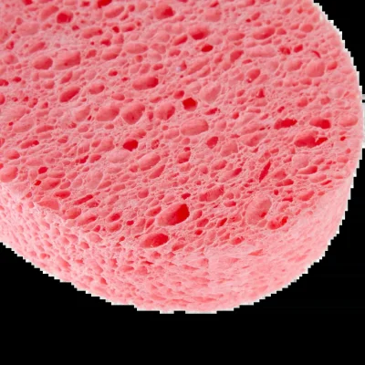 BabyJem Selülozik Bebek Banyo Süngeri, Pembe