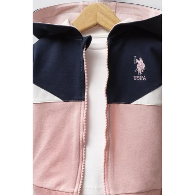 U.S. Polo Assn Takım USB2758 Açık, 3'lü, Pembe