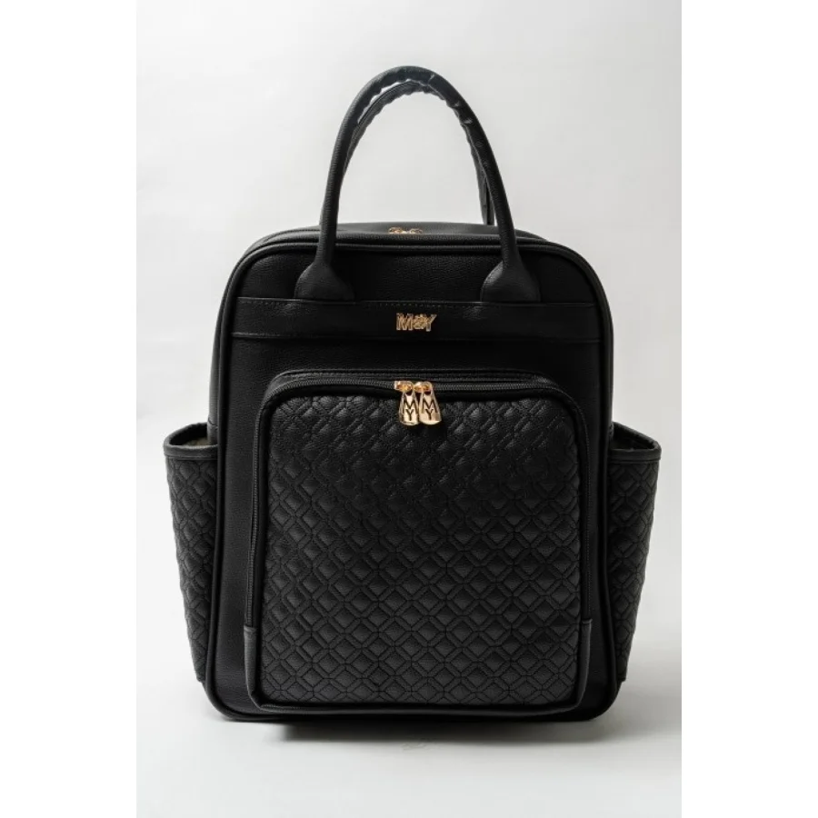 M&Y Mia Anne Bebek Bakım Sırt Çantası, Siyah