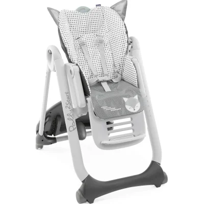 Chicco Polly 2 Start Mama Sandalyesi, Foxy