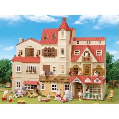 Sylvanian Families Kırmızı Çatılı Kule Ev