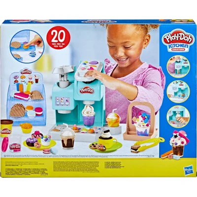 Play Doh Süper Colorful Cafe Playset