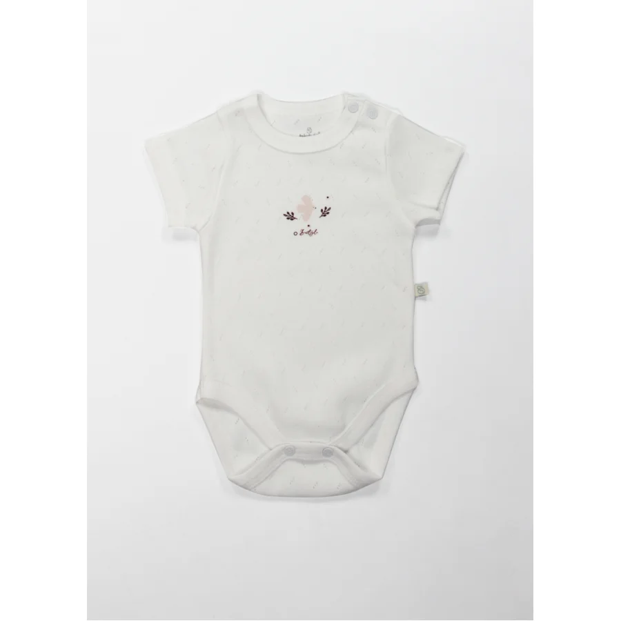 Bistyle Body Yarım Kol Morning Sun Ekru