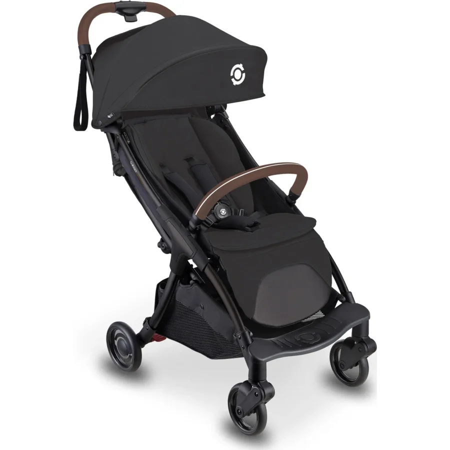 Globber Stroll-lite Bebek Arabası Siyah