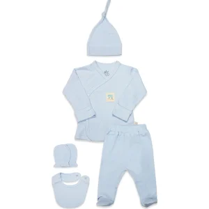 Bistyle Modal Flying Balloons Hastane Çıkışı, 5'li, Mavi