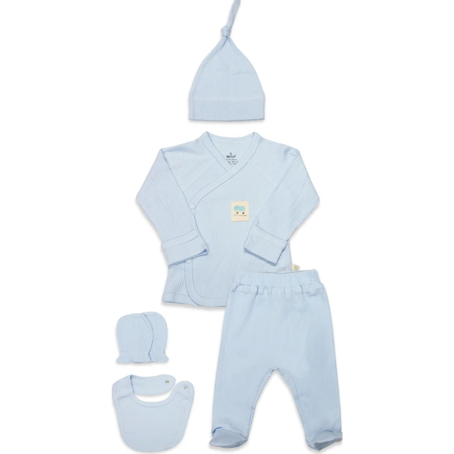 Bistyle Modal Flying Balloons Hastane Çıkışı, 5'li, Mavi