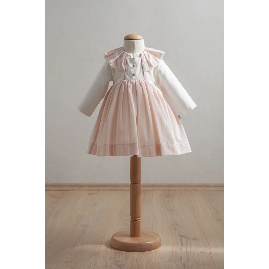 Tongs Baby Bebek Elbise, Pembe