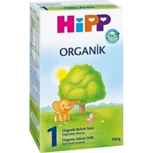 Hipp 1 Organik Bebek Sütü, 300 g