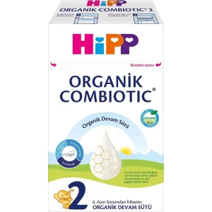 Hipp 2 Organik Combiotic Bebek Sütü, 600 g