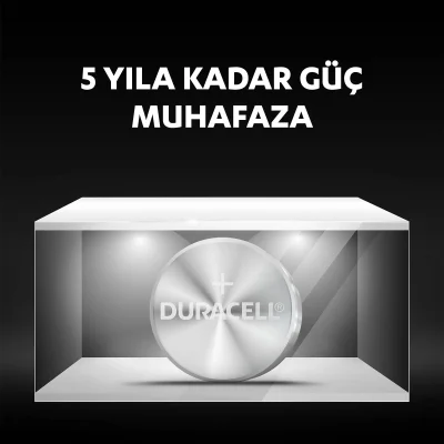 Duracell Özel Alkalin 1,5V Düğme Pil, 4'lü