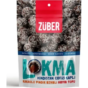 Züber Lokma Meyve Topu 96 Gr Hindistan Cevizli