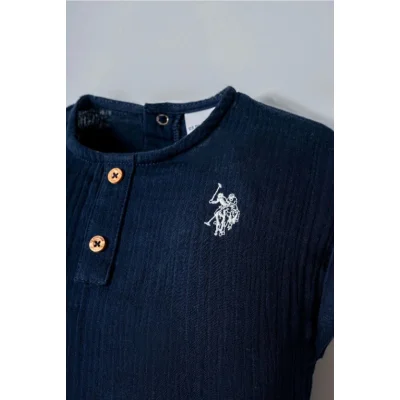 U.S. Polo Şortlu Takım, Lacivert