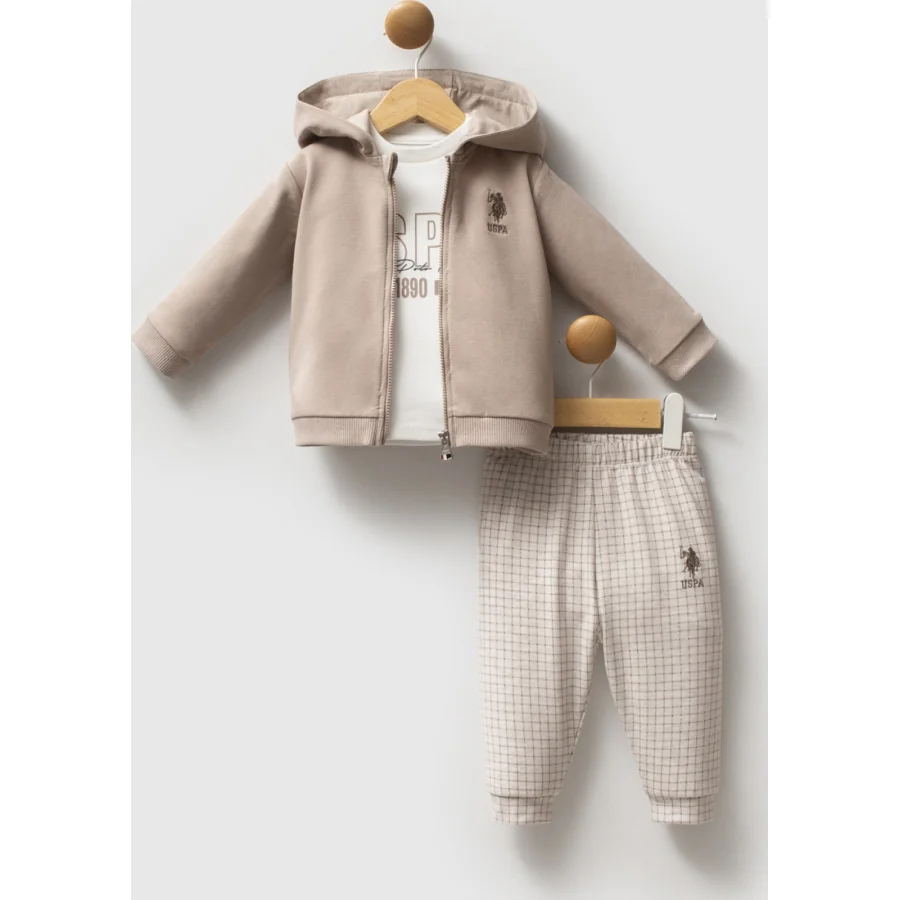 U.S. Polo Assn Takım, 3'lü, Kum