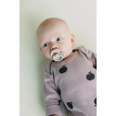 Bibs Colour Kauçuk Simetrik Emzik 6-12 Ay Ivory