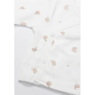 Bistyle Cookies Cute Happy Hastane Çıkışı, 10'lu, Somon