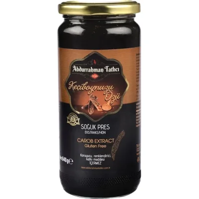 Abdurrahman Tatlıcı Keçiboynuzu Özü 640 Gr