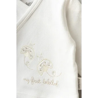 Bebitof Uğur Böceği 10 Parça Hastane Çıkışı 10122 Ekru