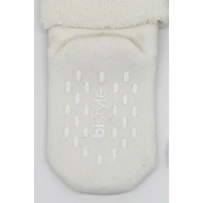 Bistyle Havlu Soket Kaymaz Basic Boy, 2'li, Kahve