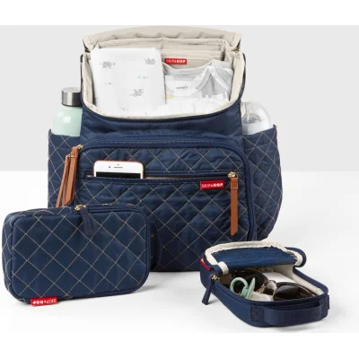 Skip Hop Forma Sırt Çantası, 17x30x38 cm, Mavi