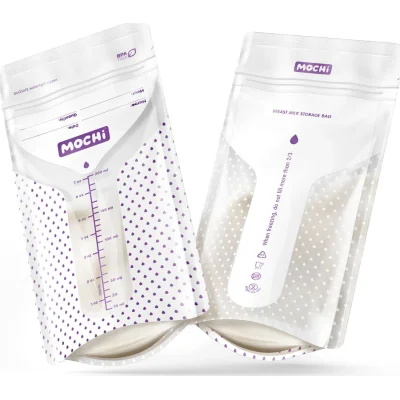 Mochi Anne Sütü Saklama Poşeti, 200 ml, 50 Adet