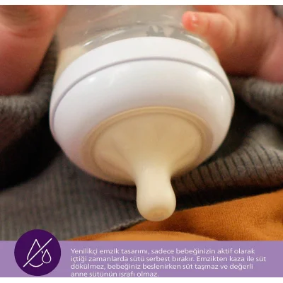 Philips Avent Doğal Tepkili Natural Response Biberon Emziği No:1 0+ Ay, 2'li