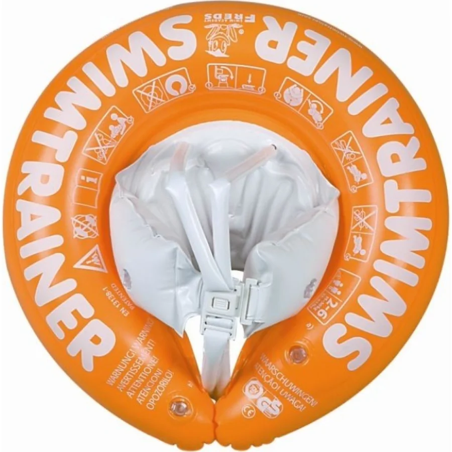 Mycey Swimtrainer Yüzme Simidi (2-6 Yaş) Orange