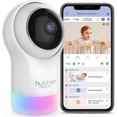 Hubble Glow Full HD Wifi Bebek Kamerası