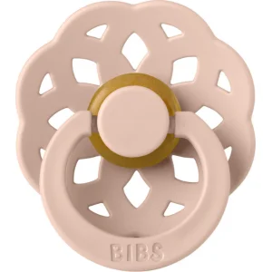 Bibs Boheme Kauçuk Emzik, 0-6 Ay, Blush