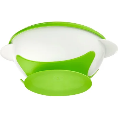 BabyJem Vakumlu Mama Tabağı, Pembe