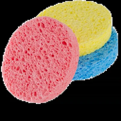 BabyJem Selülozik Bebek Banyo Süngeri, Pembe