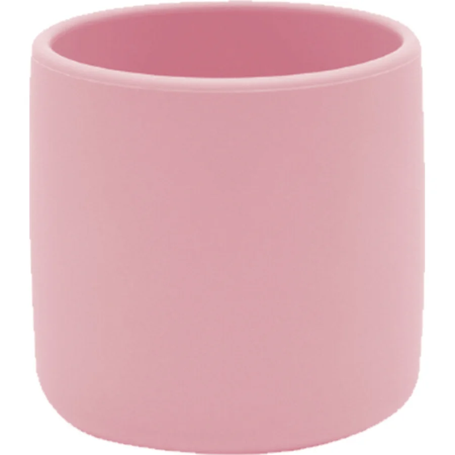 OiOi Silikon Mini Bardak Pinky, Pembe