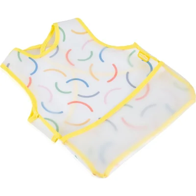 BabyJem Leke Tutmaz Giymeli Önlük, Sarı