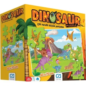 Games Dinozorlar Puzzle, 24 Parça
