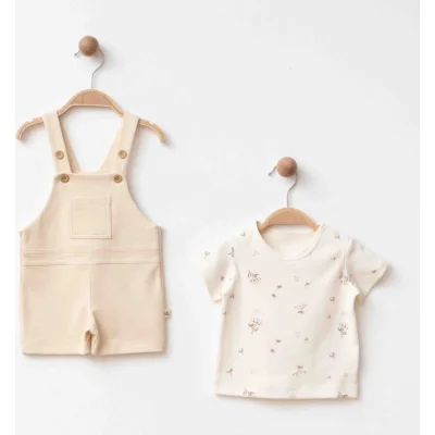 Eslenza Organik Salopet, Bej