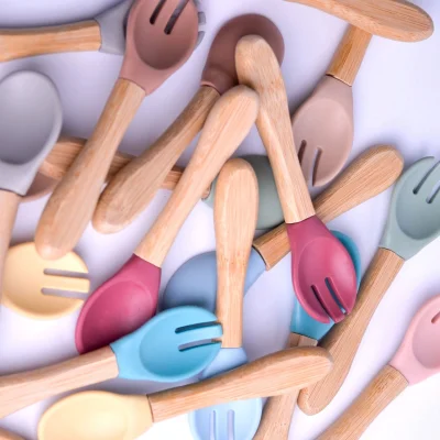 OiOi Mama Kaşığı ve Çatal Seti, River Green