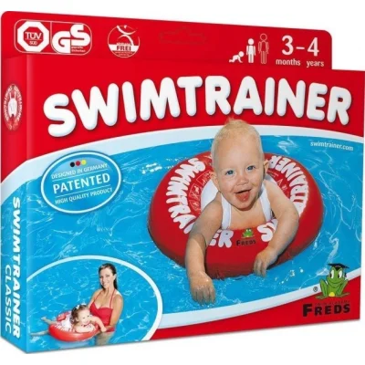 Mycey Swimtrainer Yüzme Simidi, 3-4 Yaş, Kırmızı