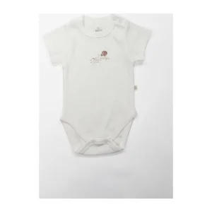 Bistyle Ocean And Starfish Yarım Kol Badi, Ekru