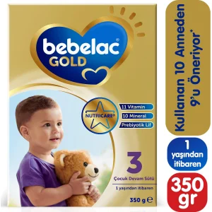 Bebelac Gold 3 Devam Sütü, 350 g