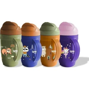 Wee Baby Friends Kulplu Pipetli Bardak, 265 ml