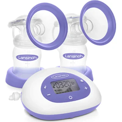 Lansinoh Elektrikli Göğüs Pompası, Çiftli