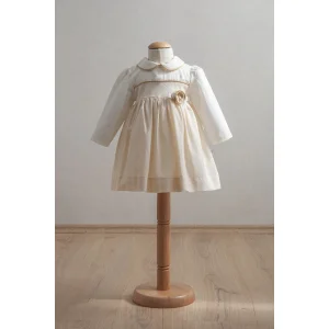 Tongs Baby Bebek Elbise 3917 Açık, Sarı