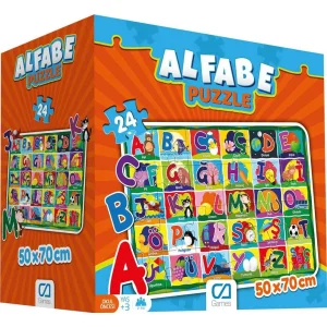Games Alfabe Puzzle, 24 Parça