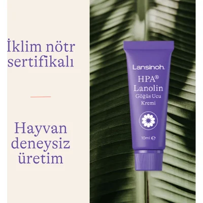 Lansinoh HPA Lanolin Göğüs Ucu Kremi, 10 g