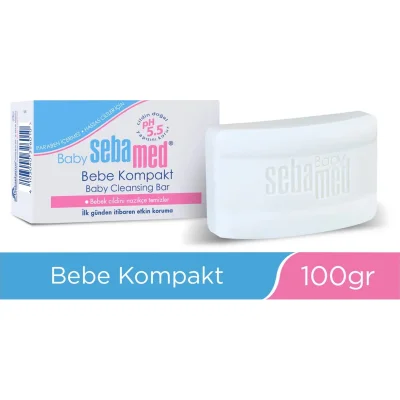 Sebamed Baby Bebek Sabunu, 100 g