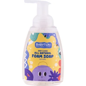 Babyton Çocuklar İçin Doğal Köpük Sabun Naturel