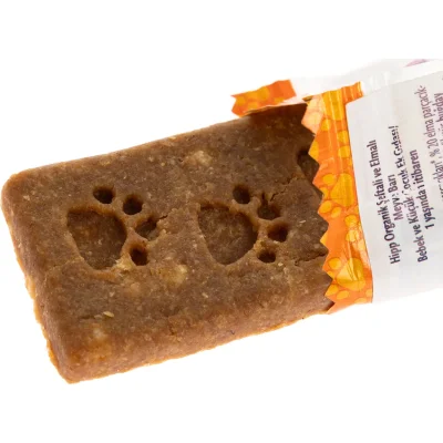 Hipp Organik Şeftali ve Elmalı Meyve Barı, 20 g