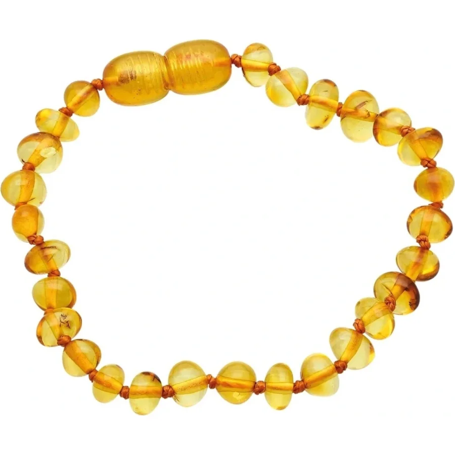 BabyJem Kehribar Bebek Bilekliği, Bal